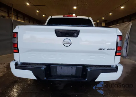 2024 Nissan Frontier S z USA, uszkodzony, nr VIN 1N6ED1EK8RN657216